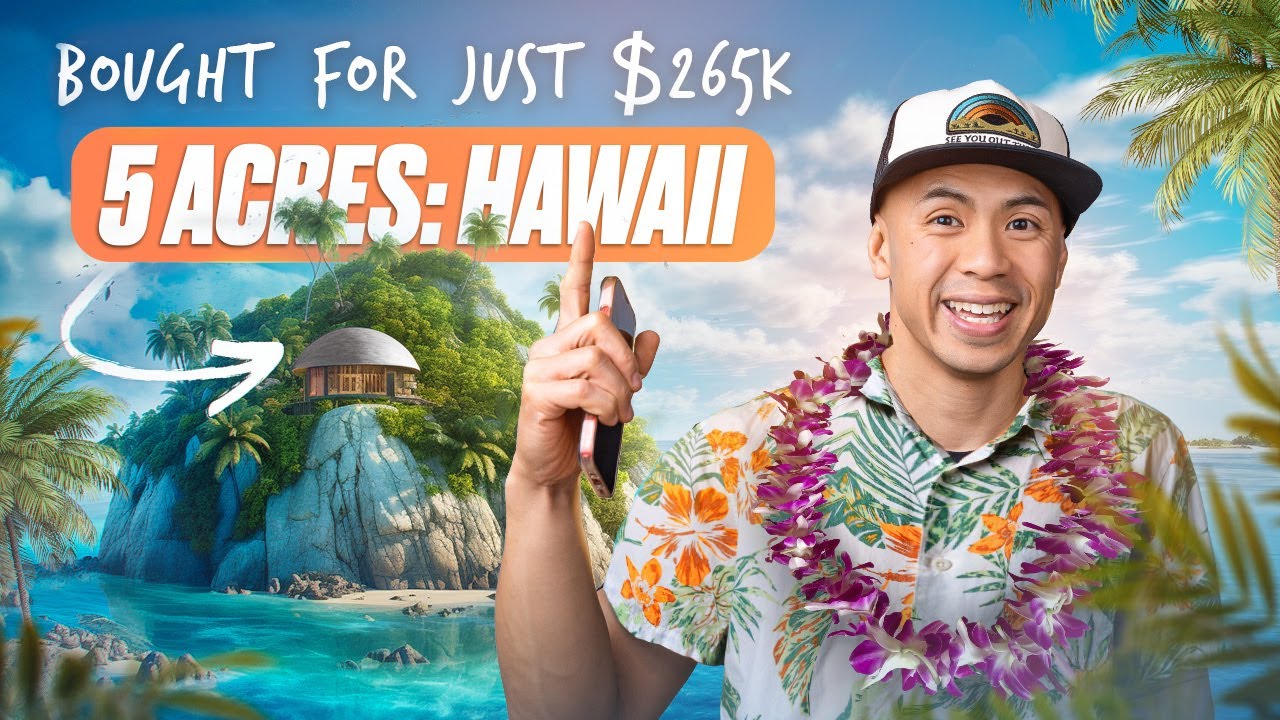 How I Turned 5 Acres in Hawaii into a $1.6M Cash Cow
