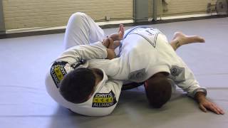 Kimura From Closed Guard Using Reverse Kimura Grip - Double Gold BJJ