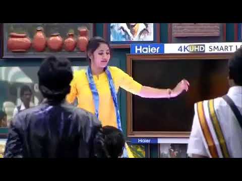 Losliya dance performance in a task in BB3