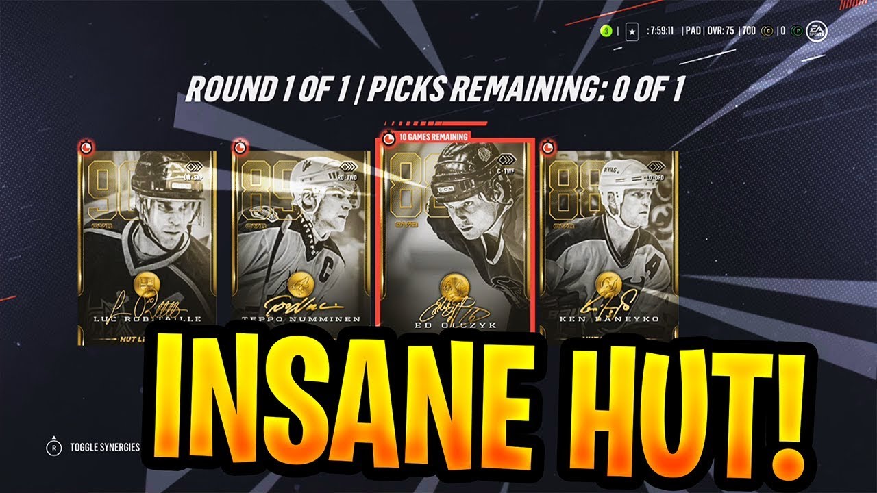 INSANE NHL 19 HUT PACK OPENING!!!