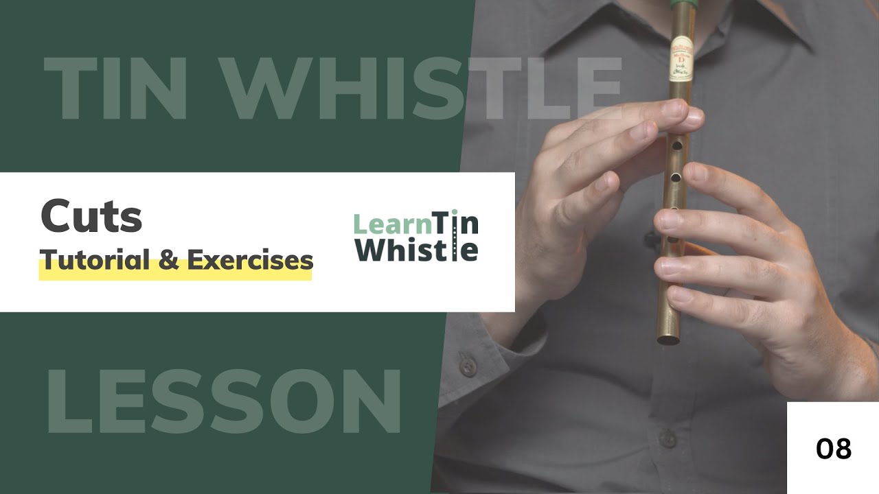Cuts Ornamentation Irish Tin Whistle Tutorial YouTube