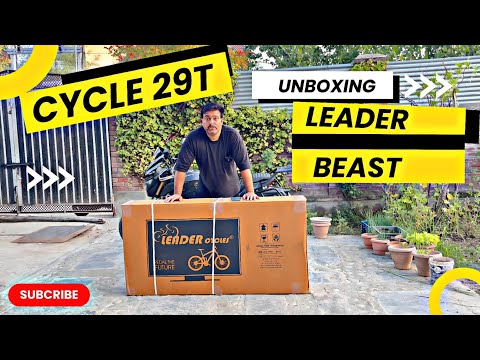 Unboxing & Assemble Leader Beast 29T Cycle – Best MTB Under ₹7,000.