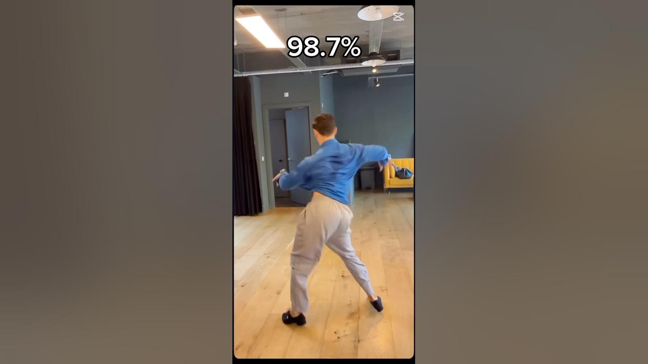 BLUE SHIRT GUY IRL! (🎥 : @manlikeisaac ) DID HE GET 100%?? #blueshirt #dance #meme #whisk #funny BLUE SHIRT GUY IRL! (🎥 : @manlikeisaac ) DID HE GET 100%?? #blueshirt #dance #meme #whisk #funny