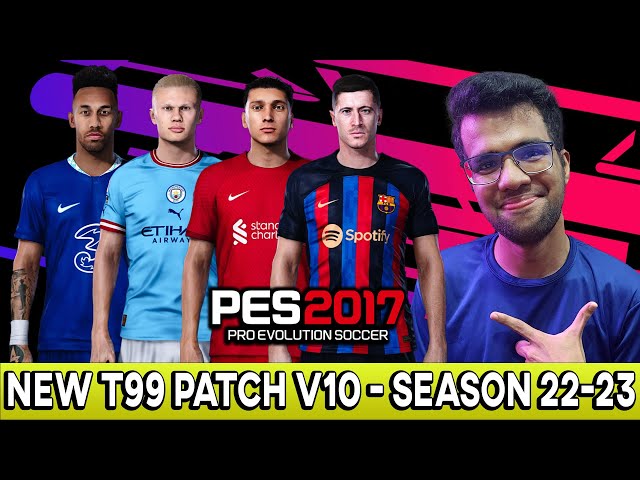 Atualizacao Pes 2017