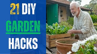 20 Brilliant Garden Hacks Using Stuff You Already Own