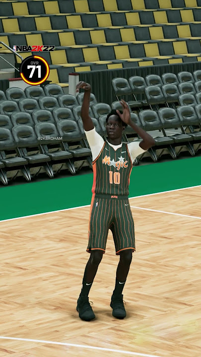 Bol Bol Throughout The Years NBA 2K20 - NBA 2K25 #bolbol  #nba #nba2k #2kbroham #basketball
