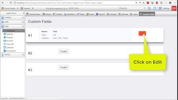 Timesheet Custom Field