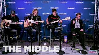 Video thumbnail of "All of 5sos’ “The Middle” performances put together"