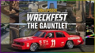 THE GAUNTLET: ALL STAR TRACK CHALLENGE | Wreckfest  100th Episode