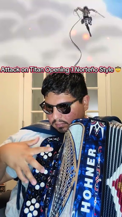 Attack on Titan Opening 1 Norteño Style #attackontitan #aot #anime #jujutsukaisen #kpop #dandadan