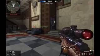 [Blackshot SEA] AWP Dragon Gameplay with flyinfish, Ricka24 (idol) and SacredGame