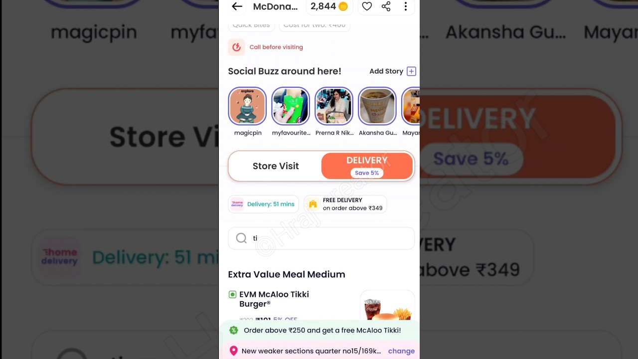 Magicpin New 90%off promocode 