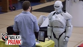 Science Fair Robot | Walk the Prank | Disney XD