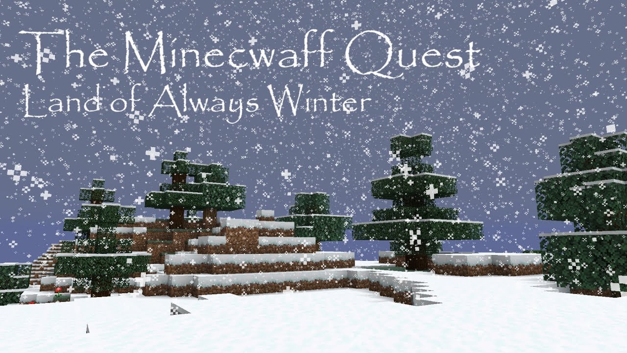 Land Of Always Winter The Minecwaff Quest Ep 2 Youtube