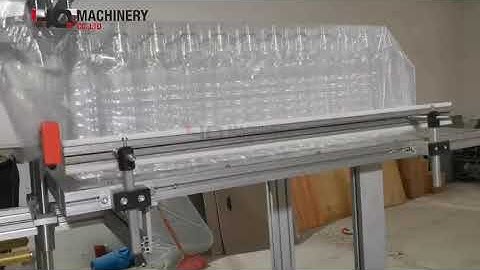 plastic bottles counting and bagging machine|YQ empty bottles packing machine