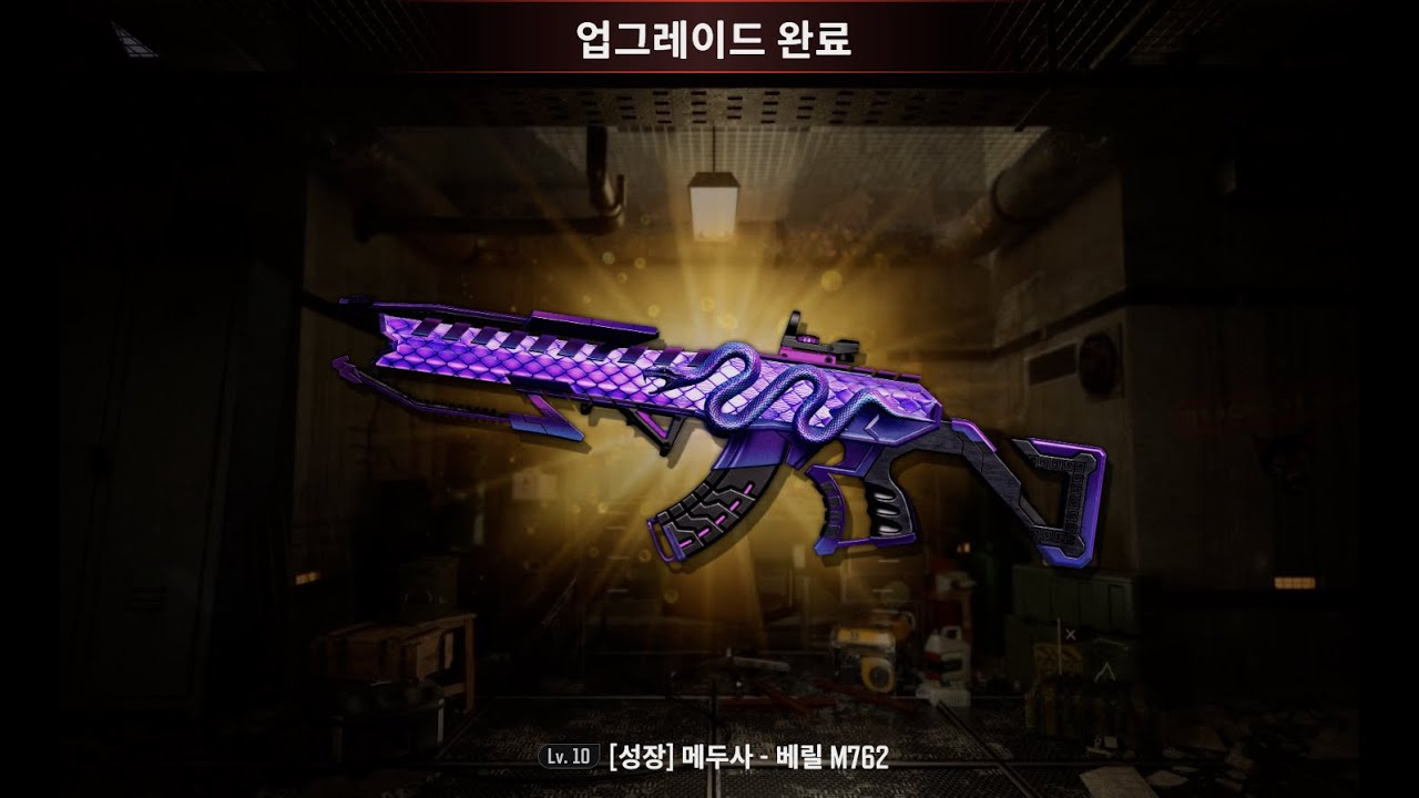 대가리 깨져서 바로 메두사 베릴 만렙 박은 흑우쉨 배그 매드무비