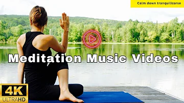 Relaxing Yoga Music ● Jungle Song ● Morning Relax Meditation, Flute Music for Yoga