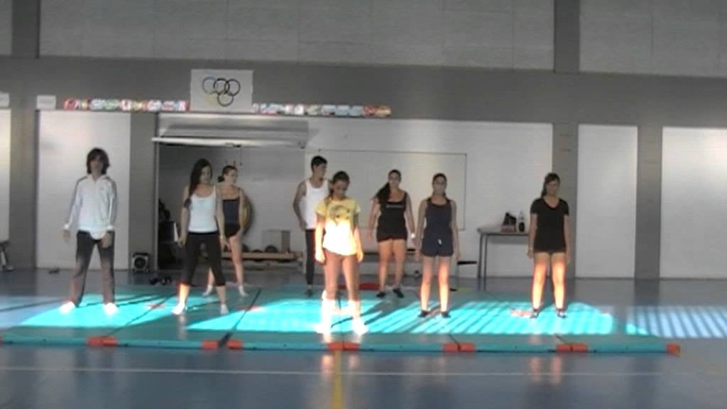 Ensayo General Acrosport IES Los Pacos YouTube