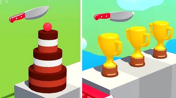 Slice It All Game! Very Satisfying and Relaxing ASMR Slicing Video NEW UPDATE