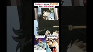 The Secret Behind JOTARO'S HAT | JoJo Hidden Detail