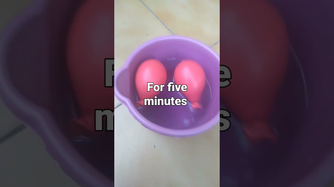 How To Make Sticky Balloons Gobbles