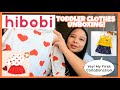 HIBOBI TODDLER CLOTHES UNBOXING | QUALITY TODDLER CLOTHES FROM HIBOBI | Filipina Mom in Las Vegas