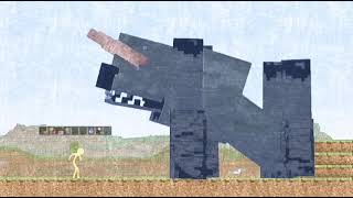 Stik Man In Minecraft