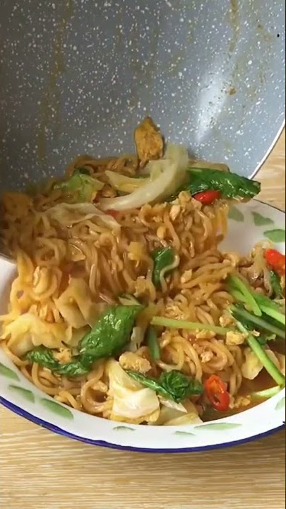 Resep rahasia MIE DOK-DOK ala Burjo/ Warmindo