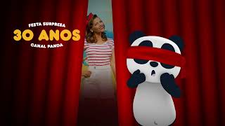 SÓNIA E AS PROFISSÕES CONFIRMADA! 🤫 | FESTA SURPRESA 30 ANOS CANAL PANDA