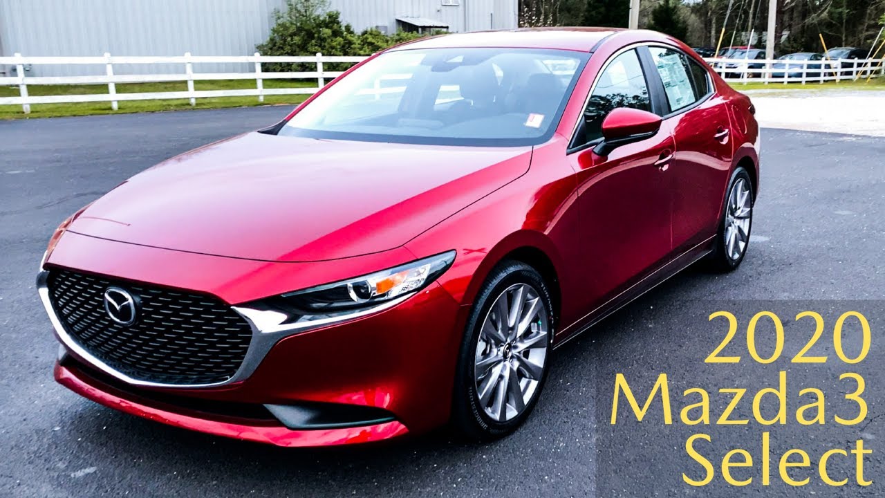 First Look | 2020 Mazda Mazda3 Select Package with Jonathan Sewell