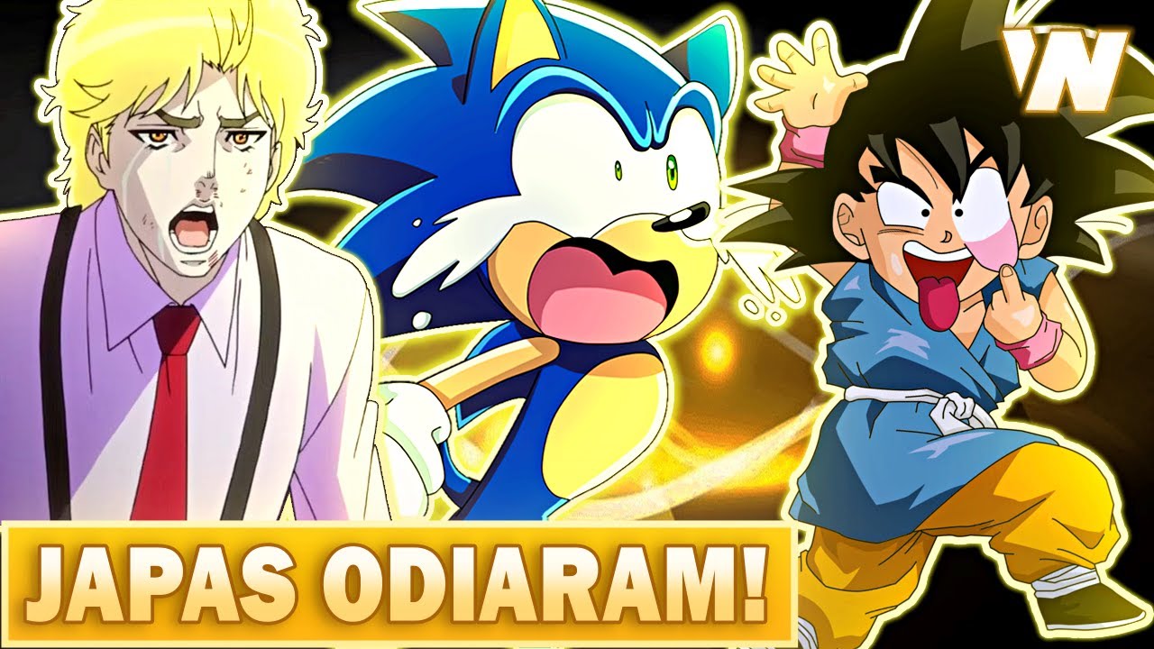 Animes FAMOSOS que FRACASSARAM no JAPÃO! 📉🇯🇵