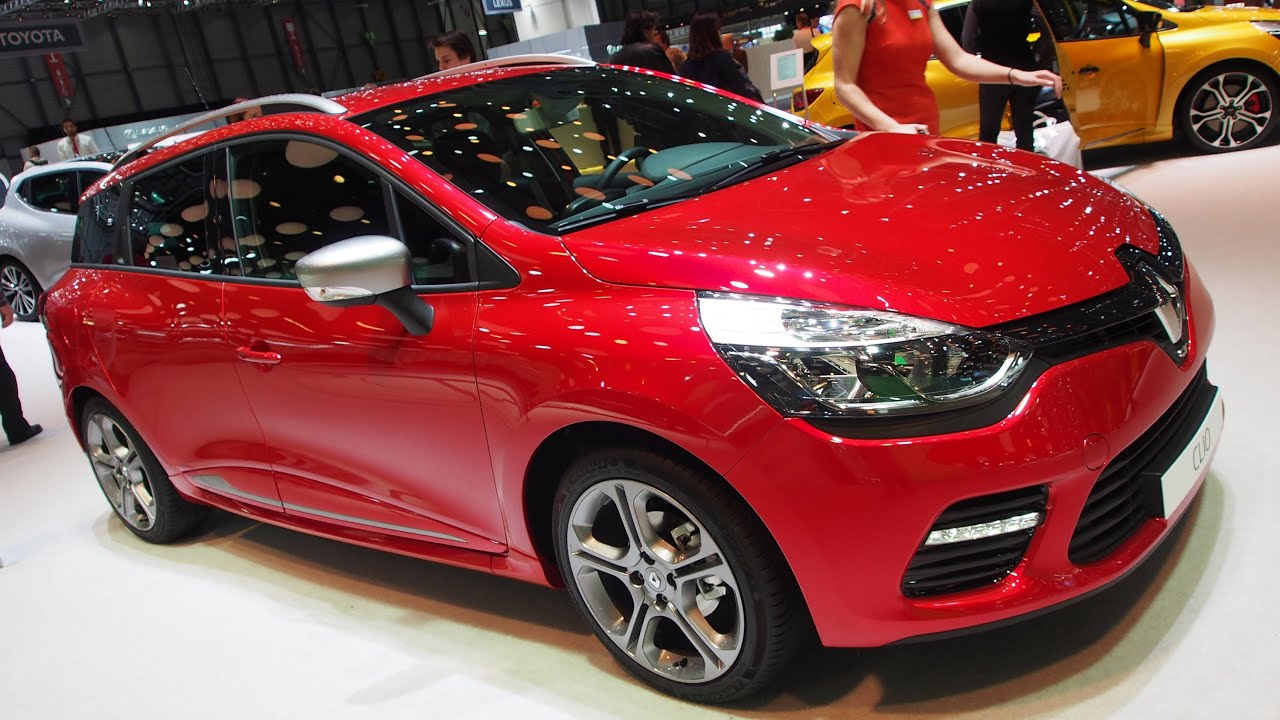 2015 Renault Clio GrandTour Sport 120 EDC Exterior and