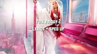 Nicki Minaj - Fallin 4 U (Lyrics + Sped Up)
