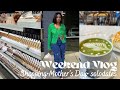 WEEKEND VLOG | Solo Date + Mother’s Day + Mental Health Check + Shopping &amp; more
