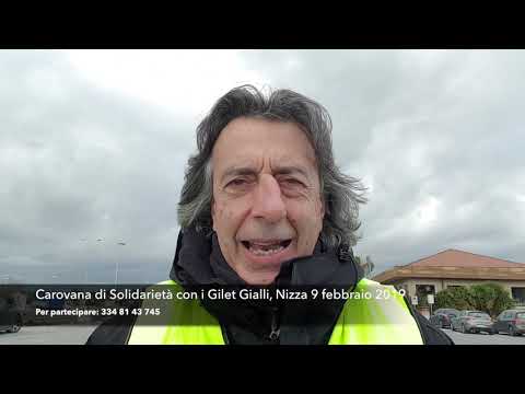 Delegazione di P101 in solidarietà con i Gilet Gialli