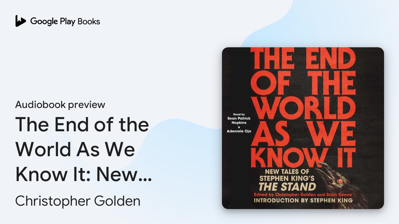 The End of the World As We Know It: New Tales… by Christopher Golden ...
