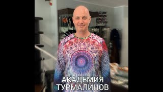 АКАДЕМИЯ ТУРМАЛИНОВ оттенки зелёного