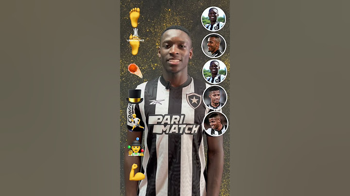 ⚽🤩 O JOGADOR PERFEITO | #BOTAFOGO #LIBERTADORES