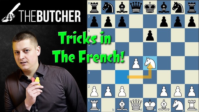 5 Best Chess Opening Traps in the French Defense - Remote Chess