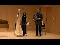 Dauprat&#39;s Sonate in F Major, Op. 2 Allegro con moto | Corbin Wagner, Horn Chen-yu Huang, Harp