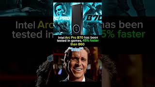 Intel Arc Pro B70 vs B60 💀 45% Faster in Games?!