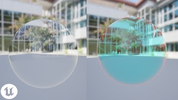 How to make a Glass Material with Substrate in Unreal Engine