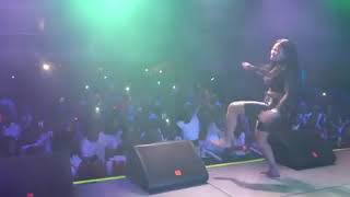 Shenseea performs blessed live for the first time in Bermuda