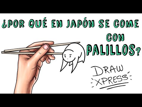 Video: Que No Hacer Con Los Palillos Japoneses