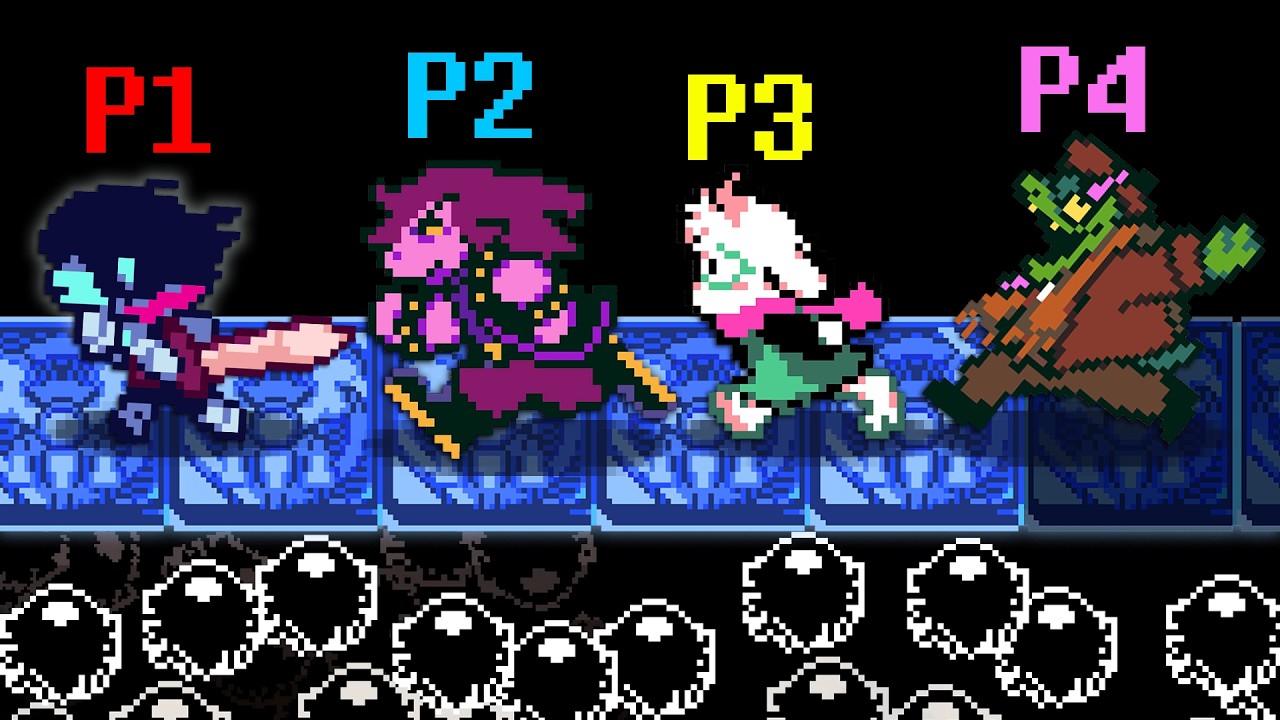 Multiplayer Deltarune is Phenomenal