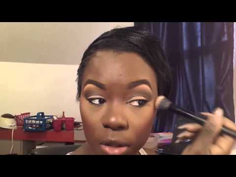 Tutorial: how to apply elf HD blush