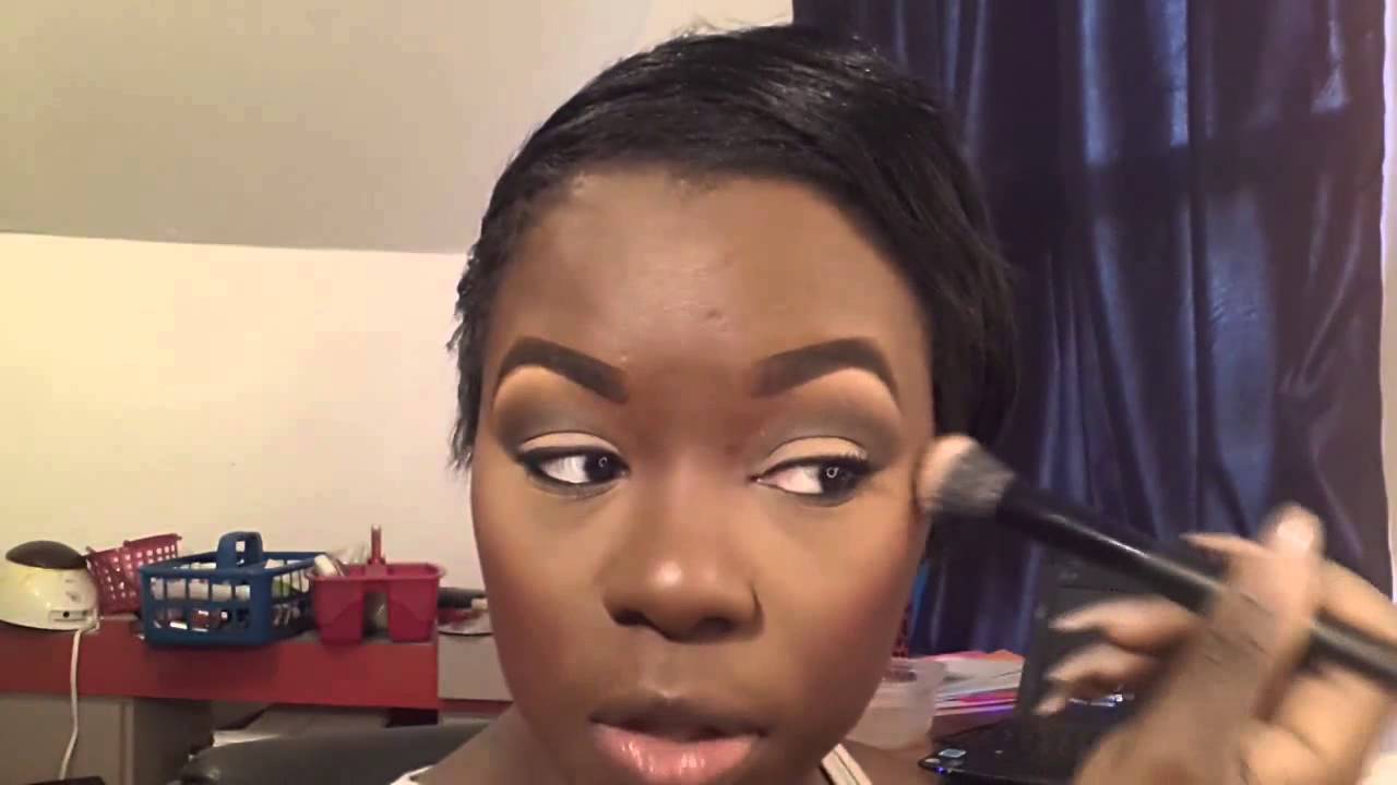 Tutorial how to apply elf HD blush YouTube