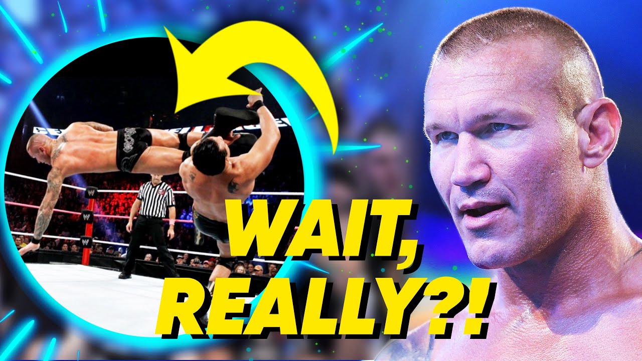 10 Finishers You Forgot Famous Wrestlers Had   partsFUNknown