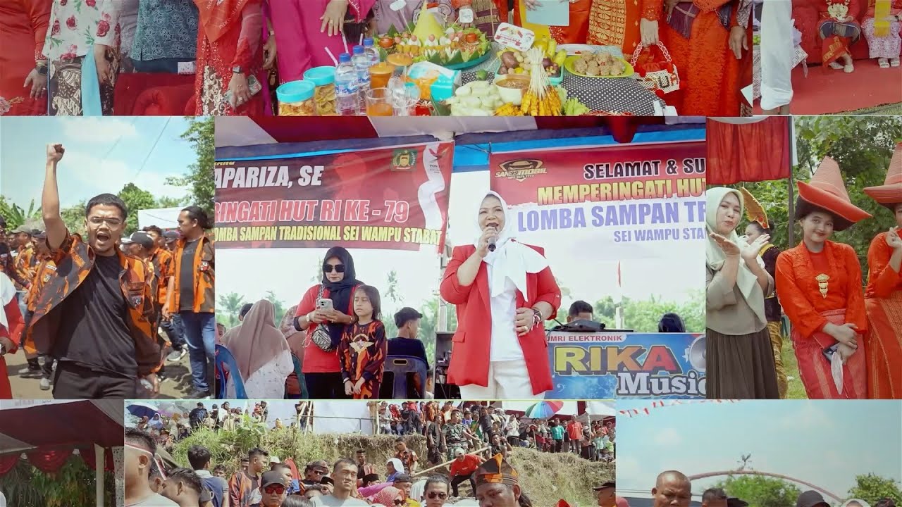 Rangkaian Kegiatan HUT ke 79 Republik Indonesia tahun 2024 Ibu Tiorita Br Surbakti SH