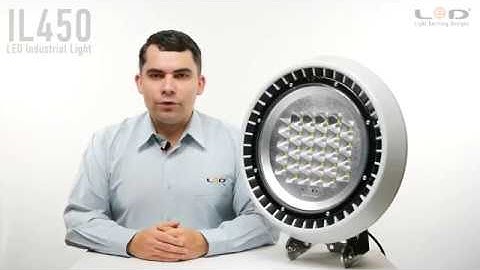 IL450 Series LED Industrial Hazardous Area Lighting